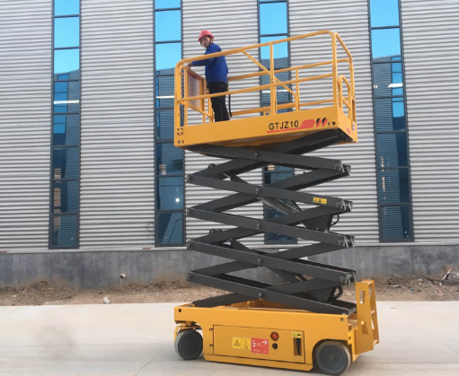 大田剪叉式升降平台规格与应用指南