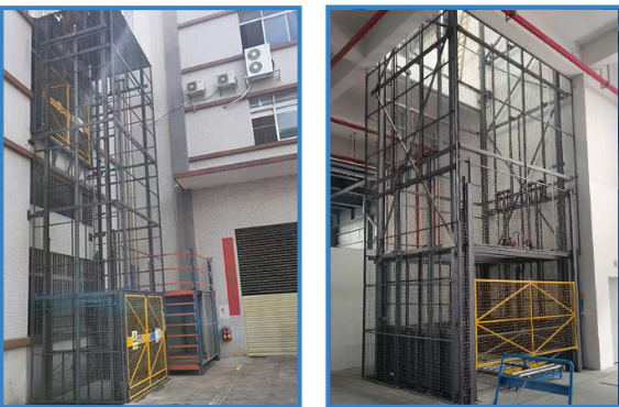 大田导轨式升降平台规格与安装要求