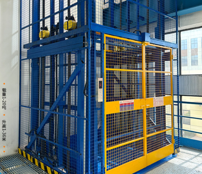 大田食品厂室内货梯