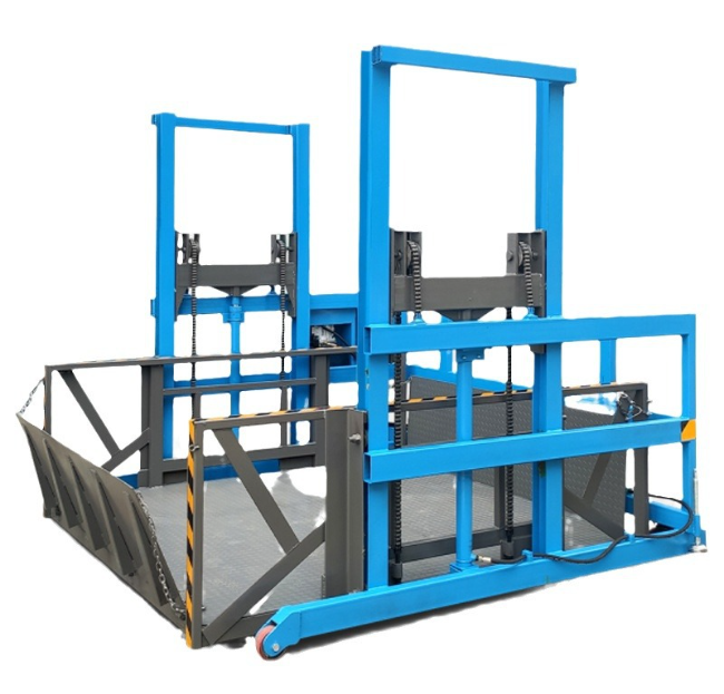 大田移动式装卸货平台