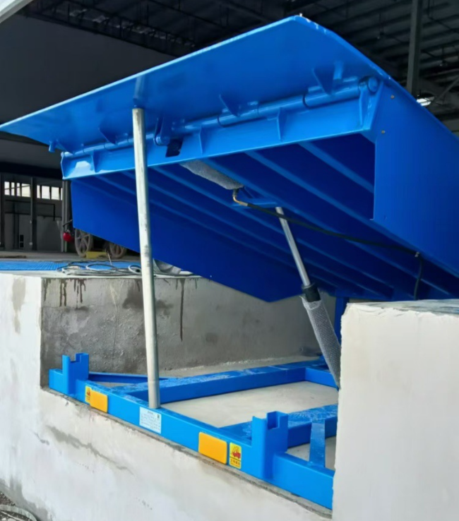 大田固定式登车桥