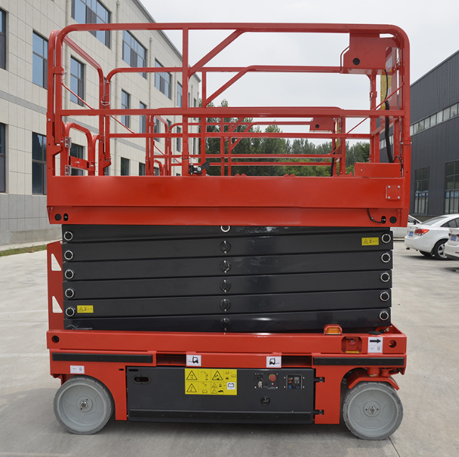 大田自行走升降机