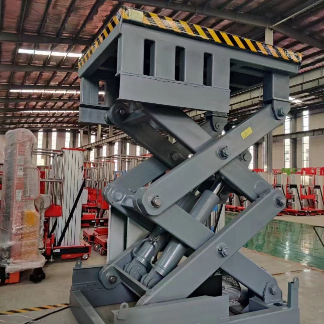 大田剪叉式升降平台