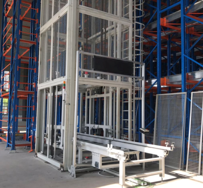 大田往复式提升机