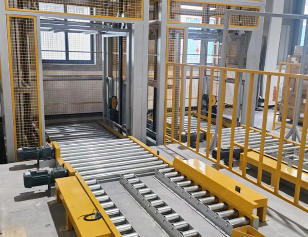 大田垂直提升机