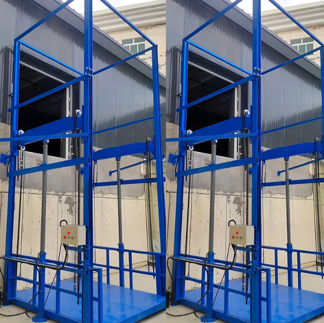 大田导轨式升降货梯